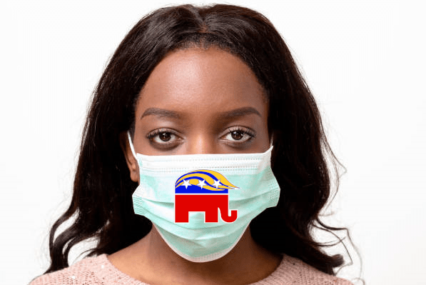 republican mask
