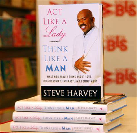 steve harvey book
