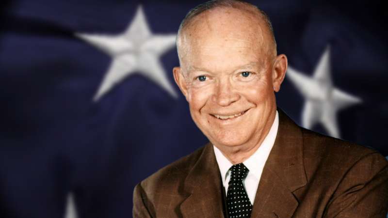 eisenhower no hat
