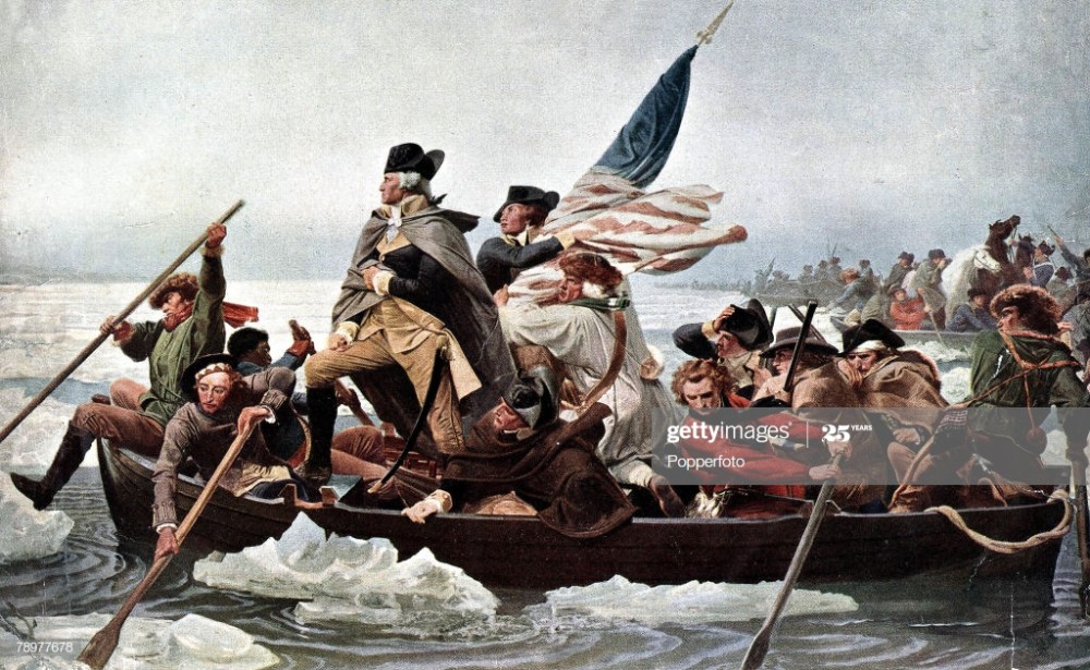 George Washington Hat 2