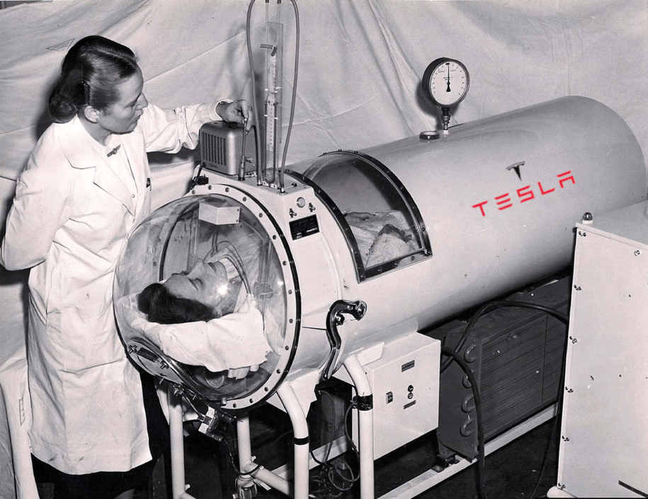 polio tesla